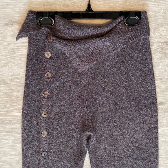 NWOT - Ruve Plum Knit Leggings - Picture 1 of 7